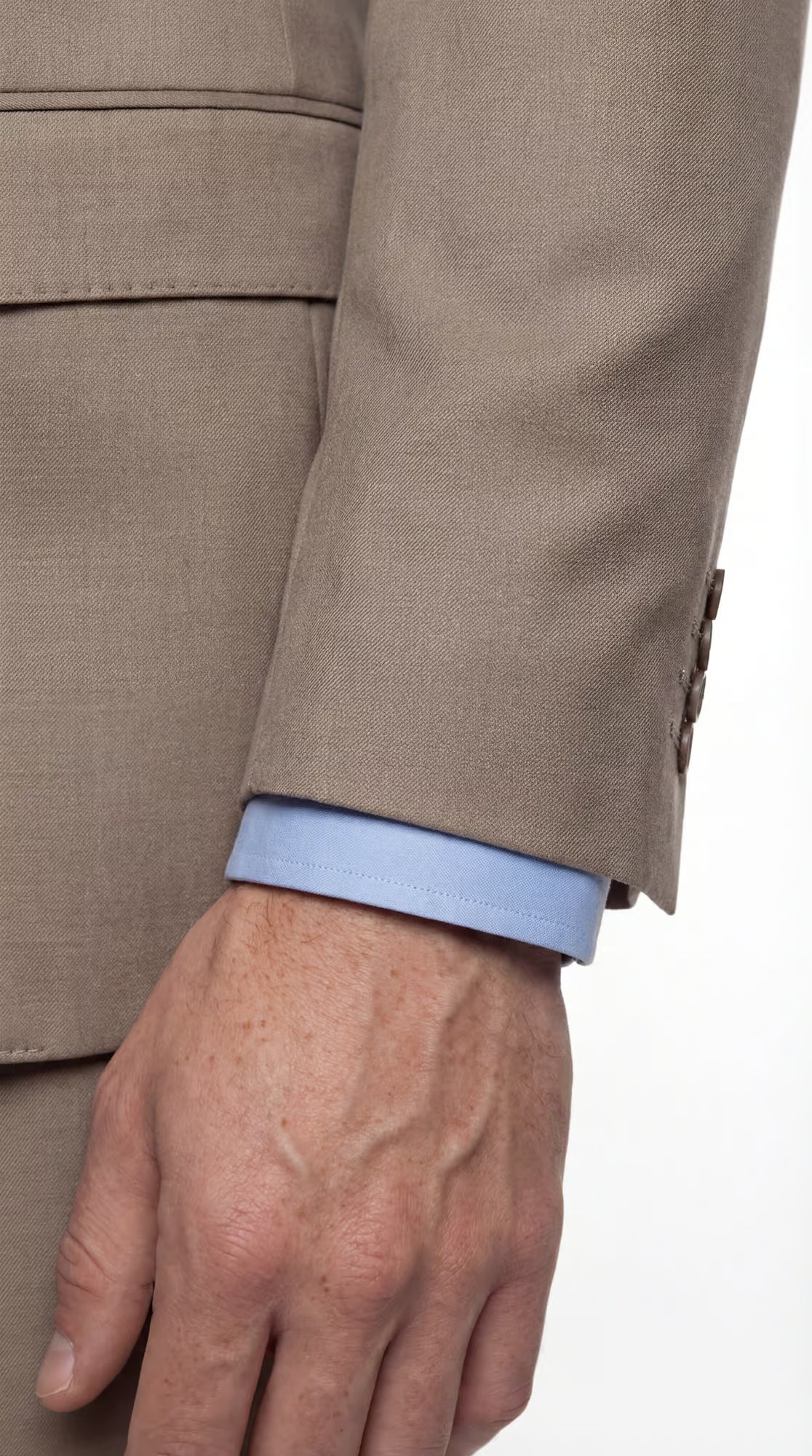 The Reserve Tan Suit