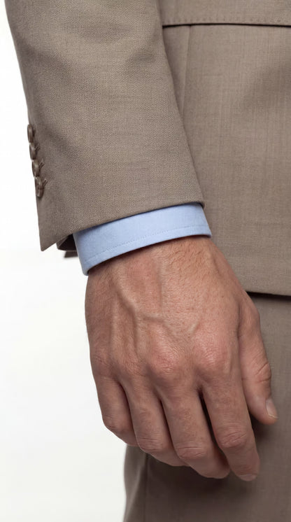 The Reserve Tan Suit