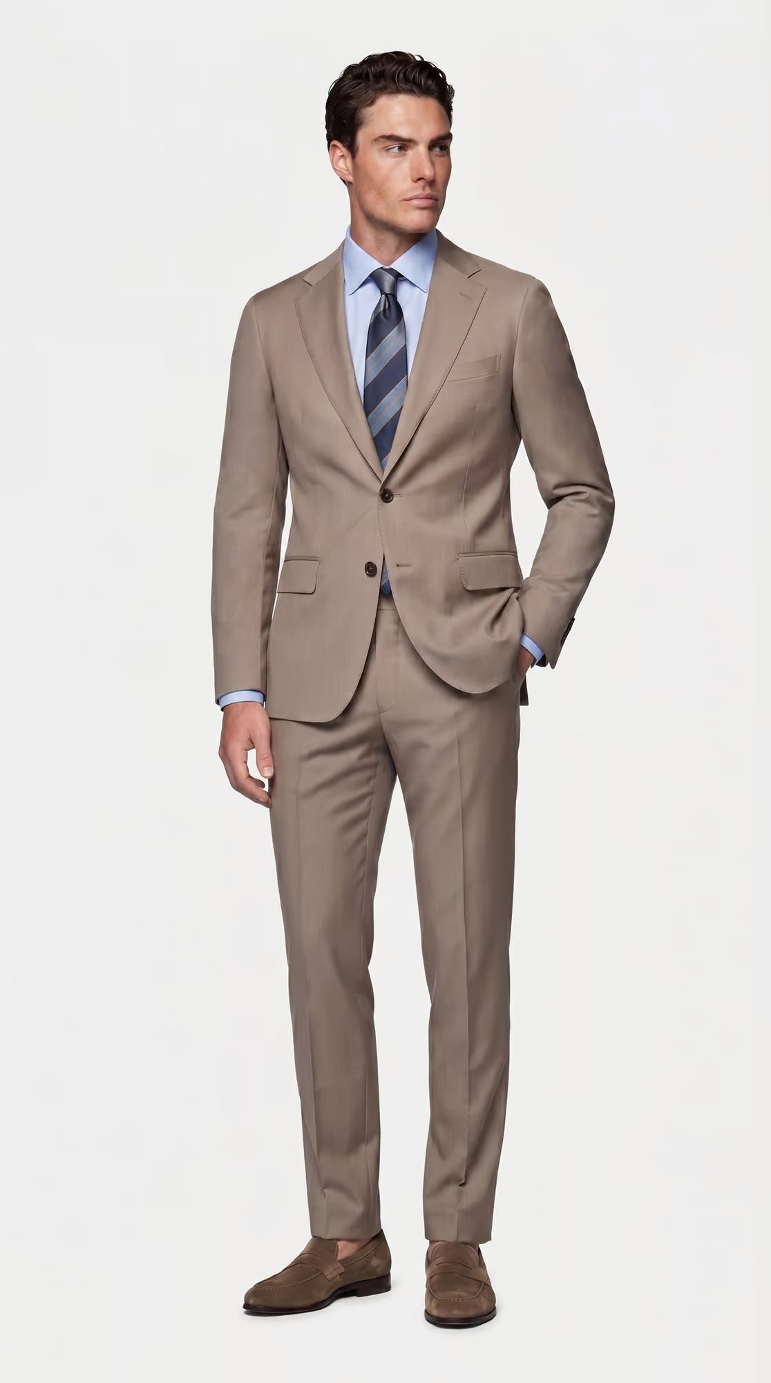 The Reserve Tan Suit