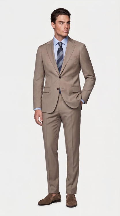 The Reserve Tan Suit