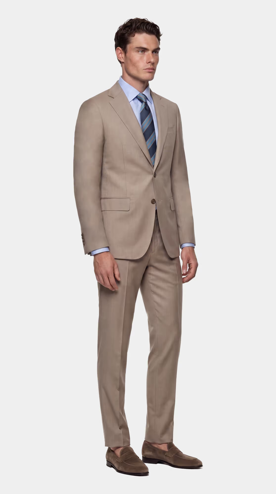 The Reserve Tan Suit