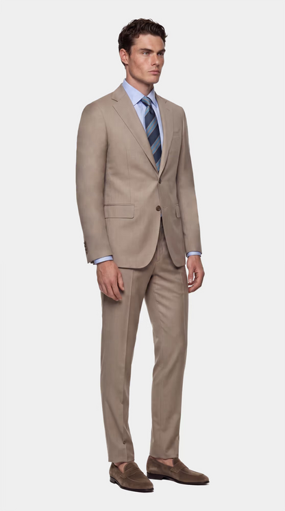 The Reserve Tan Suit