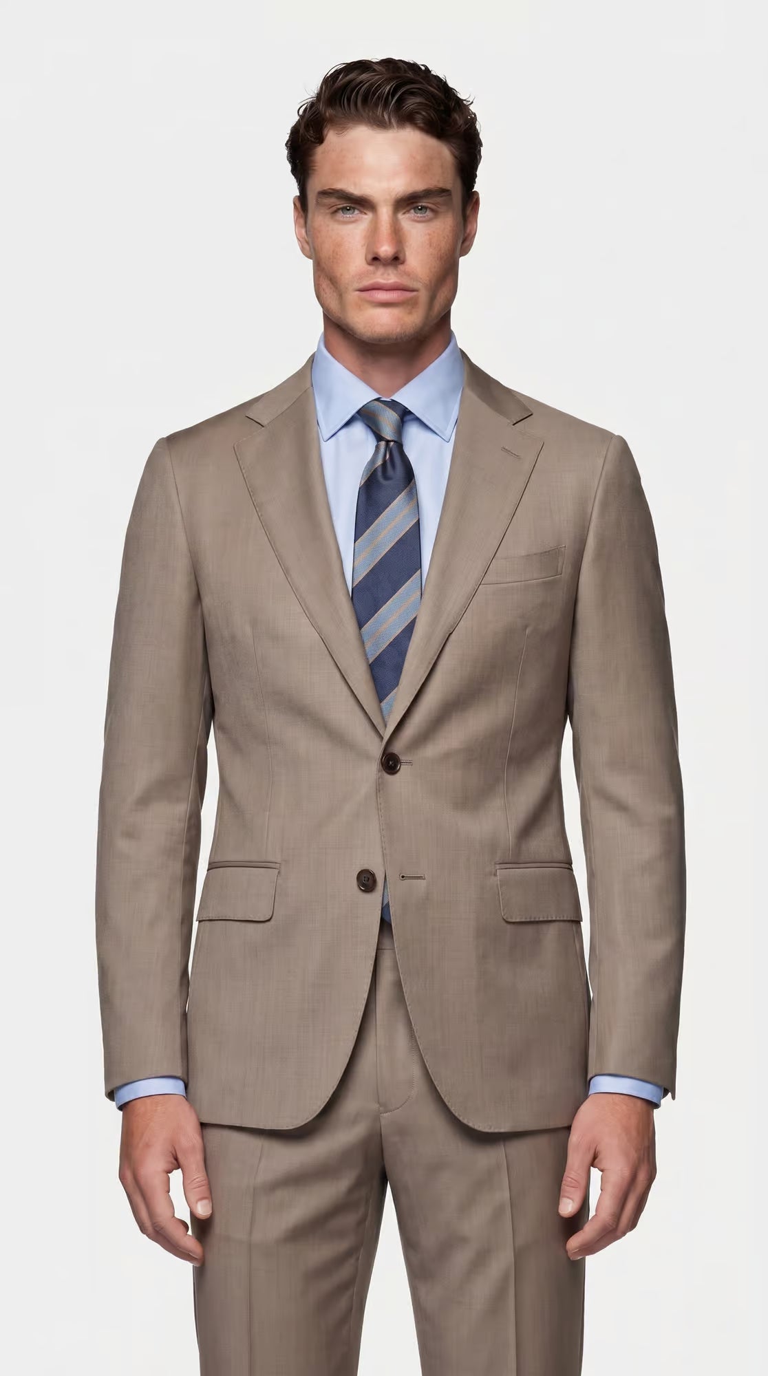 The Reserve Tan Suit
