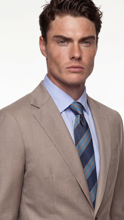 The Reserve Tan Suit