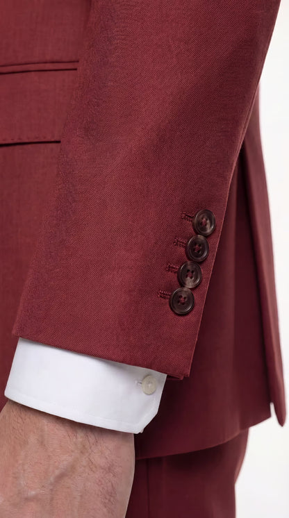 The Reserve Brick Red Suit