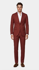 The Reserve Brick Red Blazer