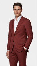 The Reserve Brick Red Suit