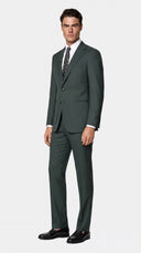 The Reserve Hunter Green Suit