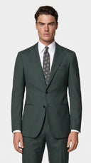 The Reserve Hunter Green Suit