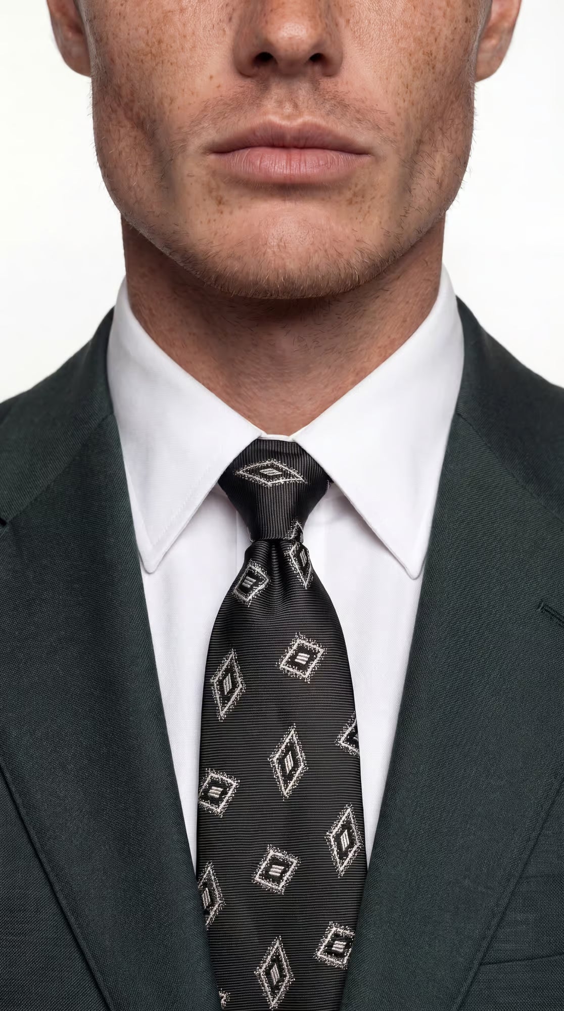 The Reserve Hunter Green Suit