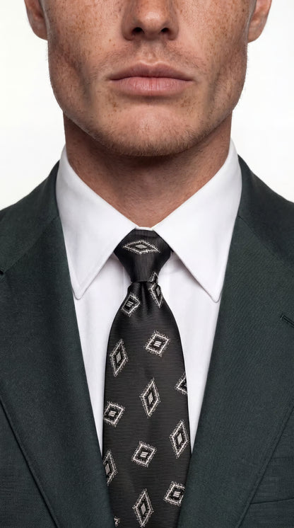 The Reserve Hunter Green Suit