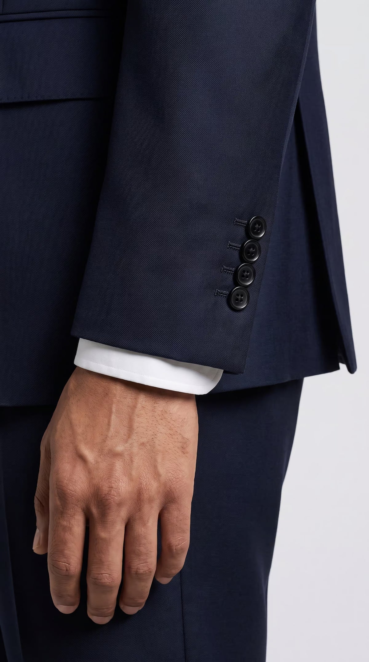 The Reserve Extra Fine Blue Suit