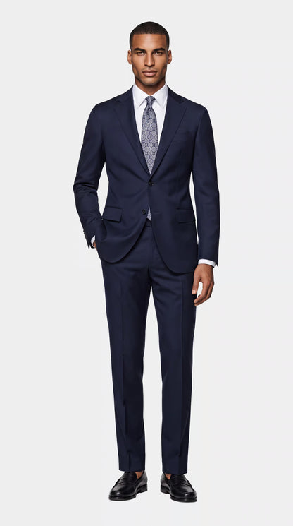 The Reserve Extra Fine Blue Suit
