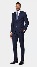 The Reserve Extra Fine Blue Suit