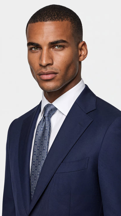 The Reserve Extra Fine Blue Suit