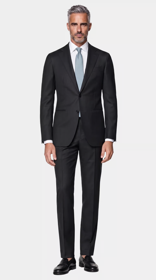 The Reserve Extra Fine Charcoal Dress Pants