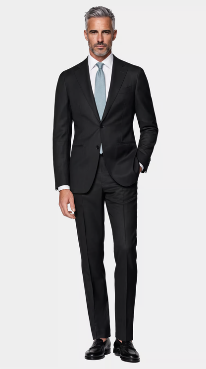 The Reserve Extra Fine Charcoal Suit