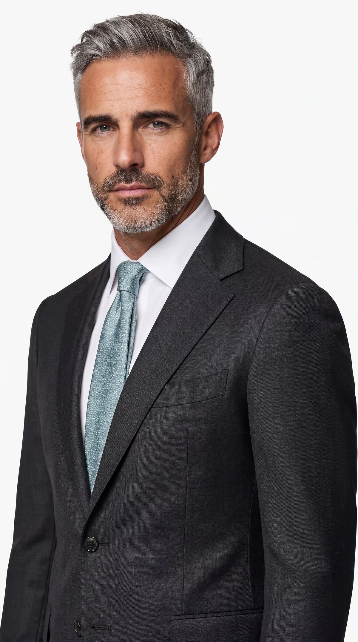 The Reserve Extra Fine Charcoal Suit