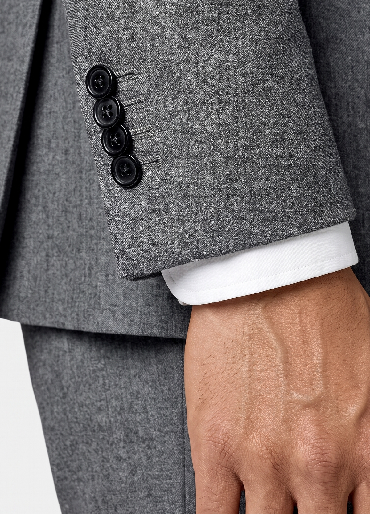 The Reserve Extra Fine Gray Suit