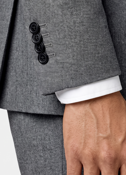 The Reserve Extra Fine Gray Suit