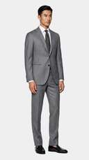 The Reserve Extra Fine Gray Suit