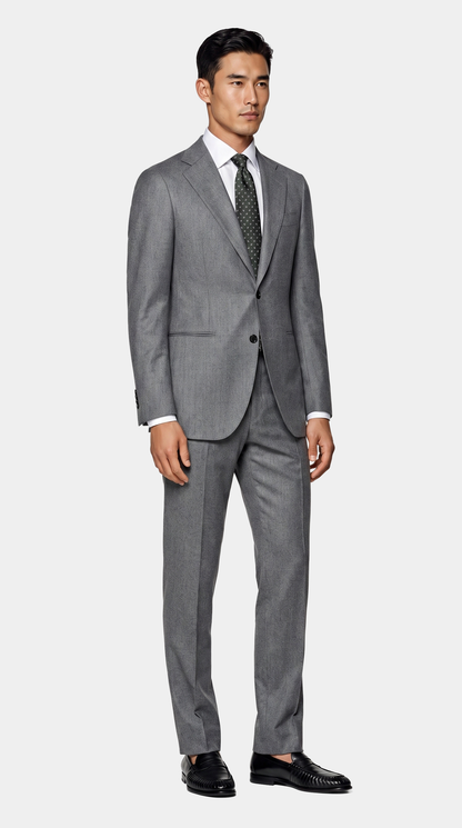 The Reserve Extra Fine Gray Suit