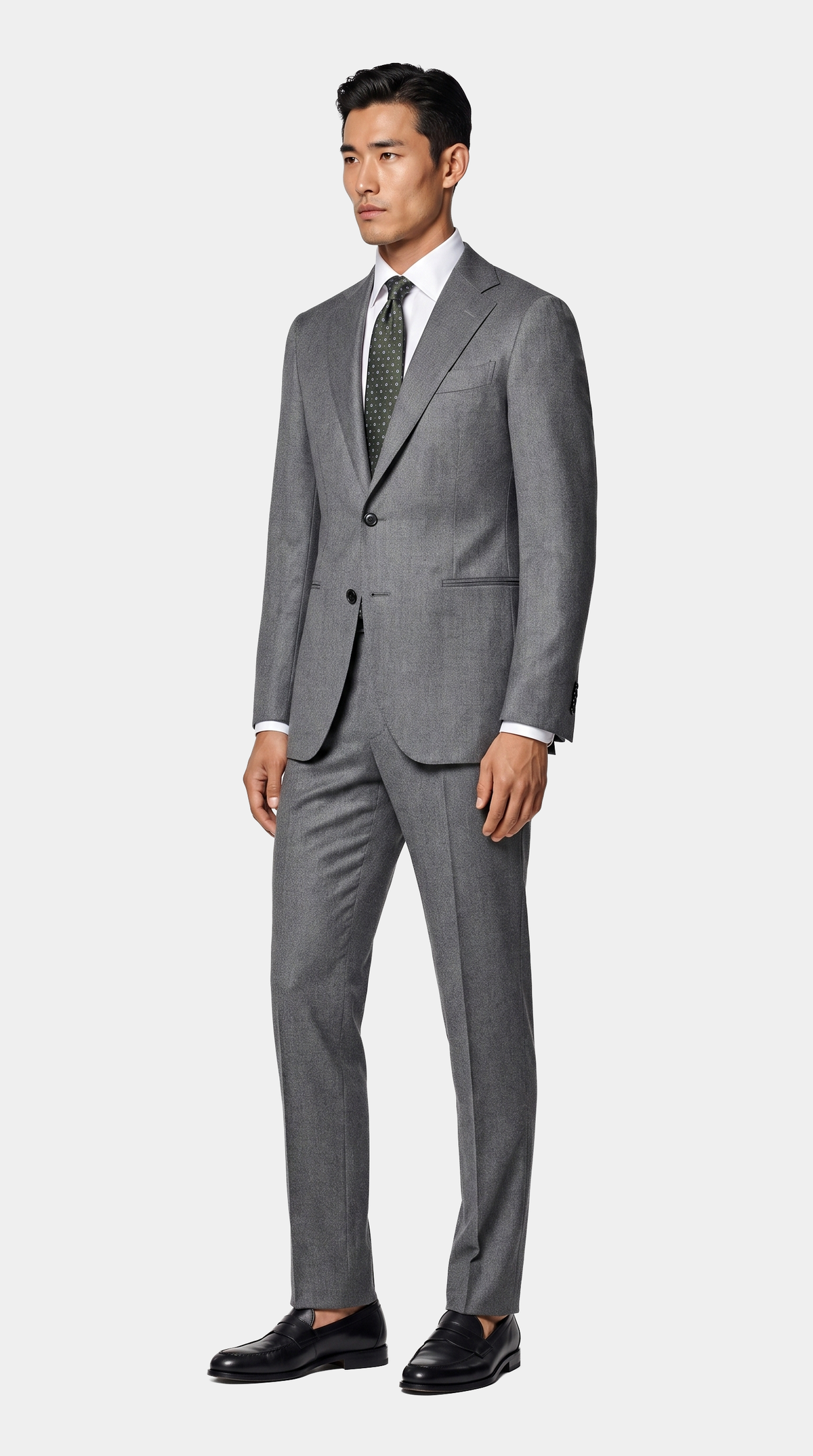The Reserve Extra Fine Gray Suit