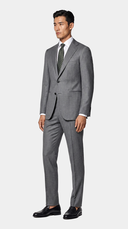 The Reserve Extra Fine Gray Dress Pants