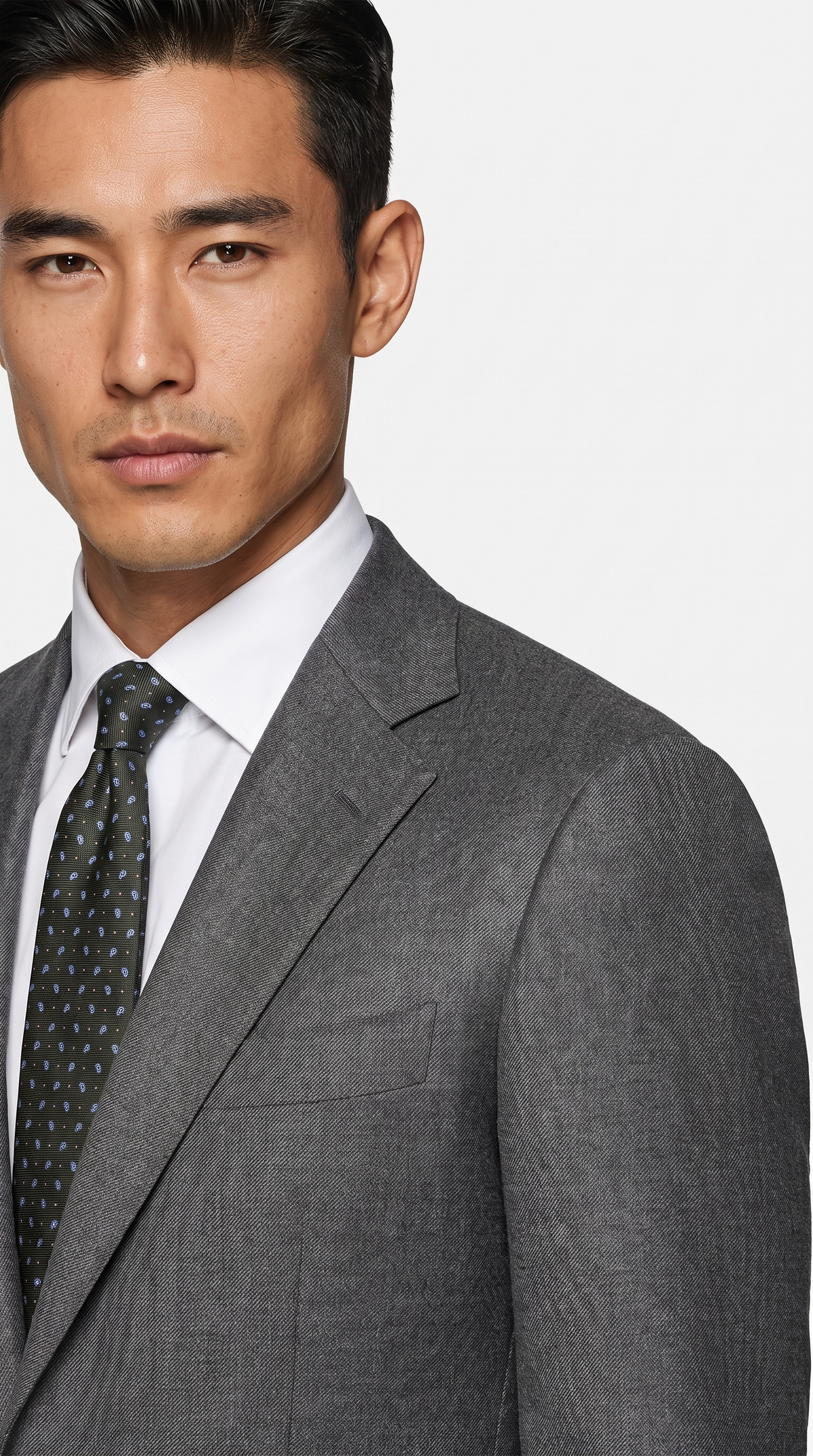 The Reserve Extra Fine Gray Suit