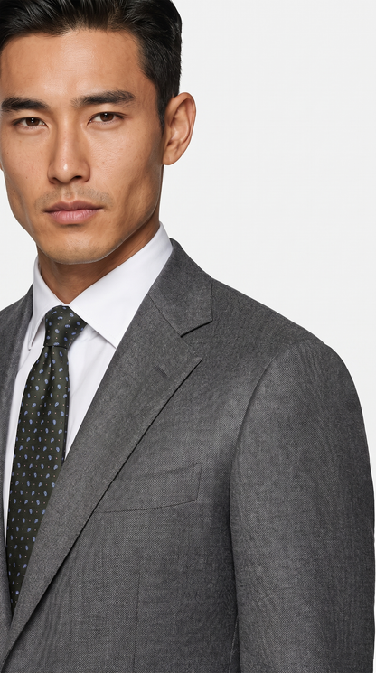 The Reserve Extra Fine Gray Suit