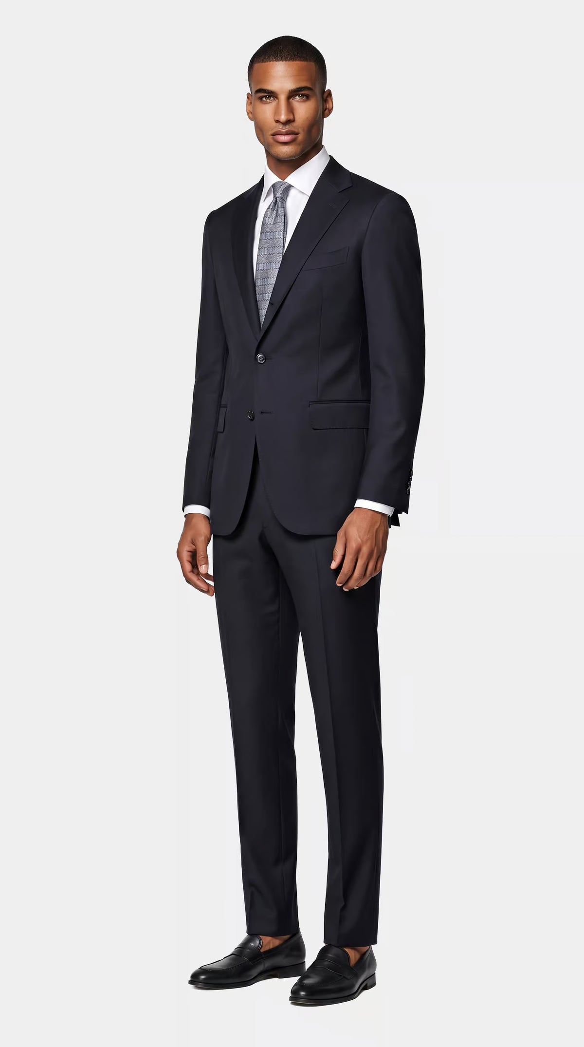 The Reserve Navy Suit