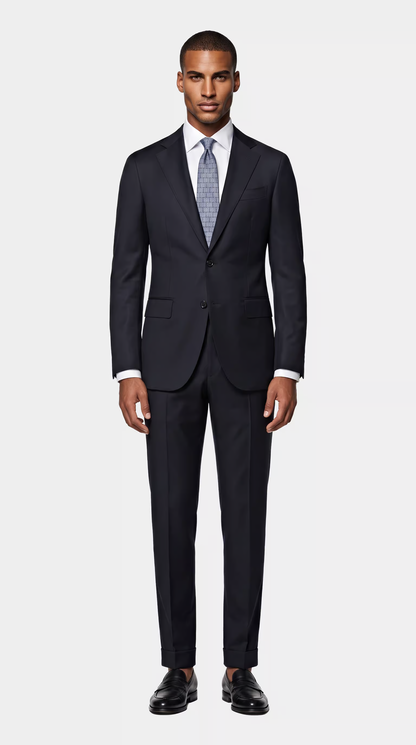 The Reserve Navy Suit