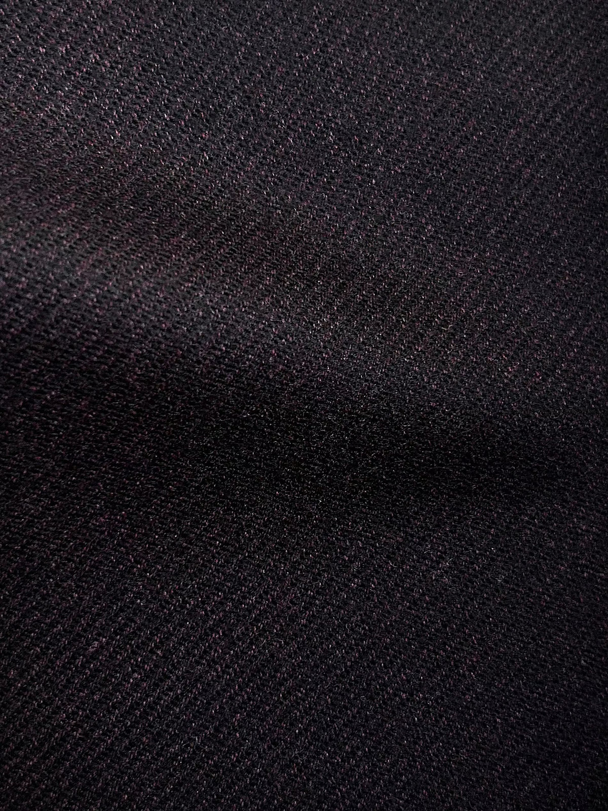 The Reserve Robust Twill Purple Flannel Suit