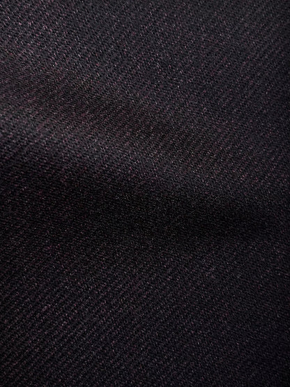The Reserve Robust Twill Purple Flannel Suit