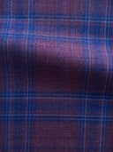 The Reserve Pink Plaid Suit