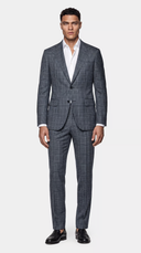 The Reserve Gray Prince of Wales Blazer