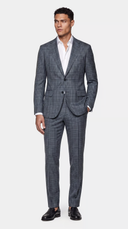 The Reserve Gray Prince of Wales Blazer