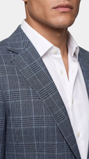The Reserve Gray Prince of Wales Suit