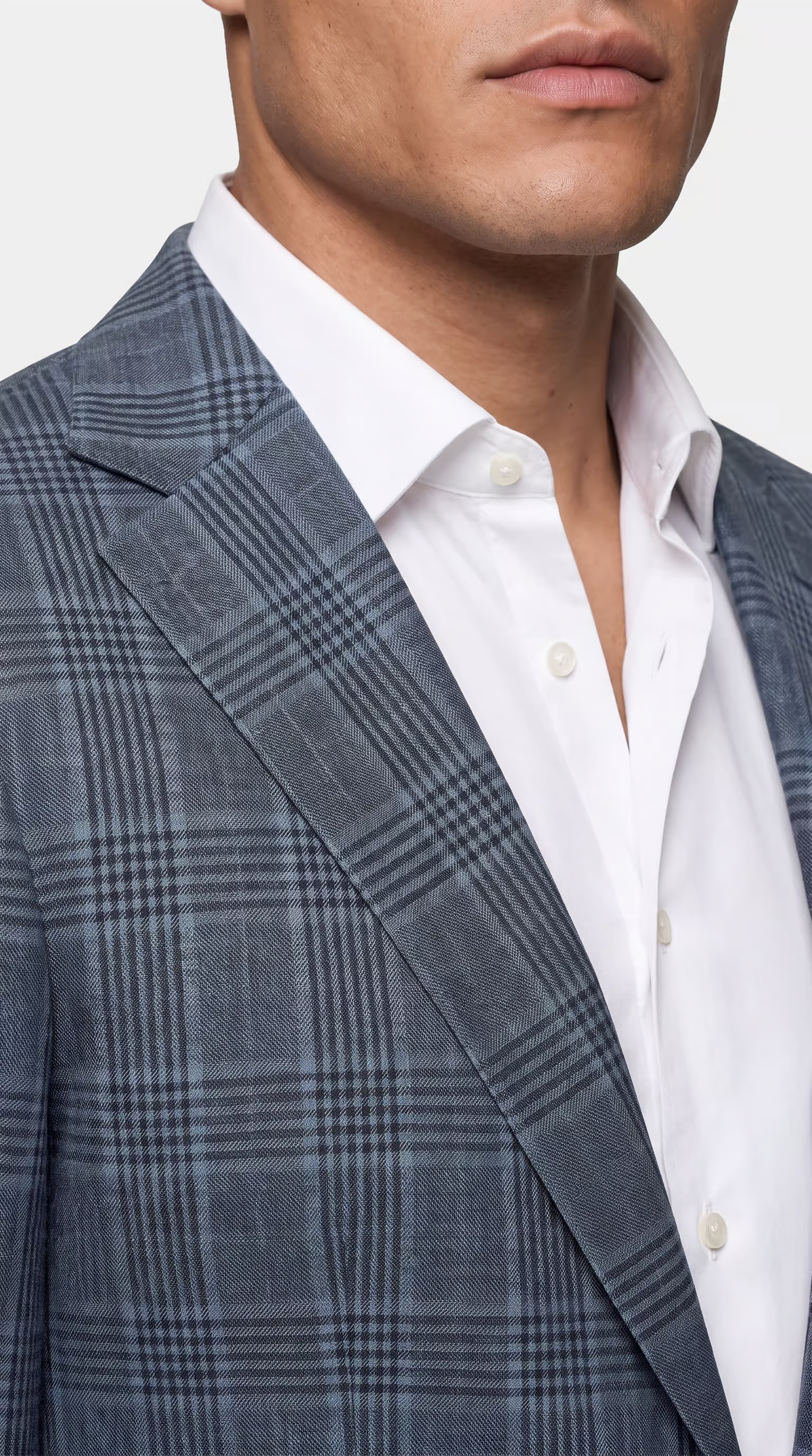 The Reserve Gray Prince of Wales Suit
