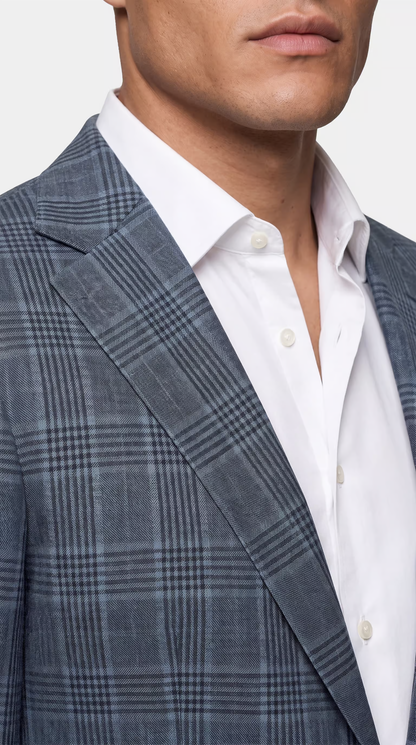 The Reserve Gray Prince of Wales Suit