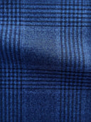 The Reserve Light Blue Prince of Wales Suit