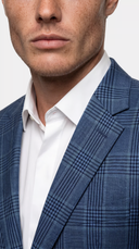 The Reserve Blue Prince of Wales Suit