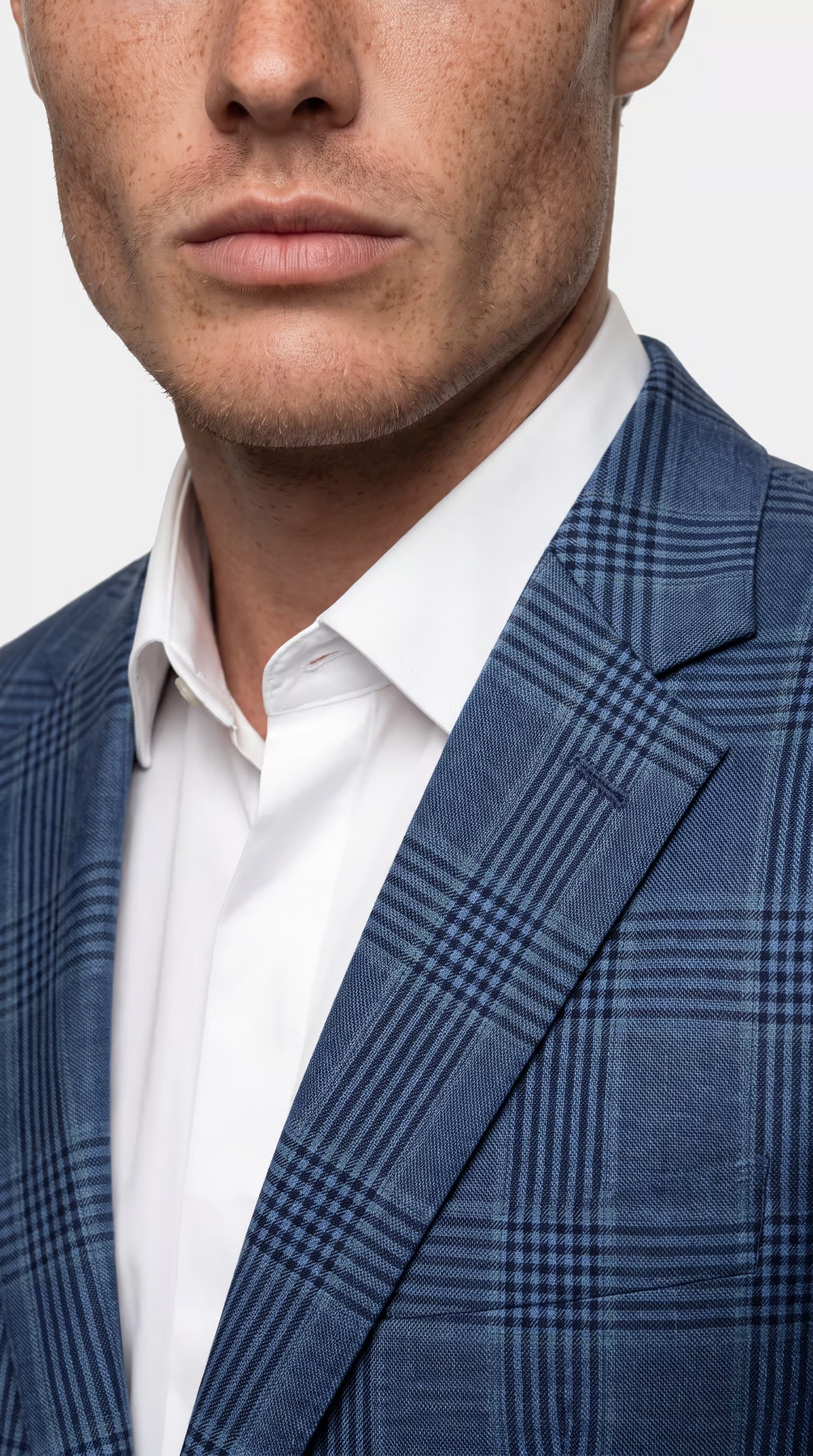 The Reserve Blue Prince of Wales Suit