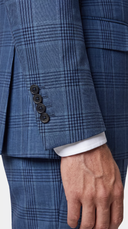 The Reserve Blue Prince of Wales Suit