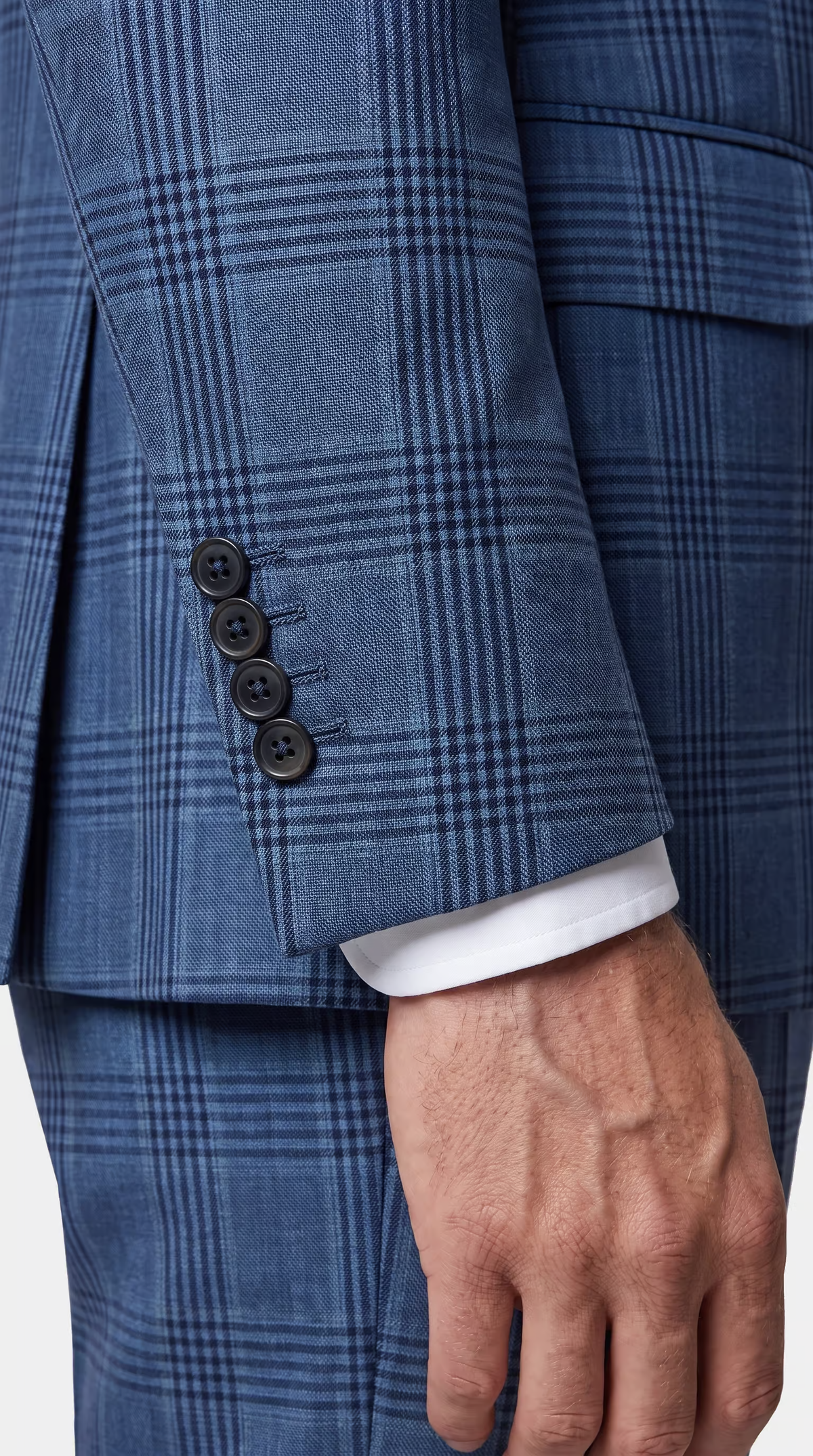 The Reserve Blue Prince of Wales Suit