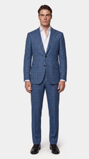 The Reserve Blue Prince of Wales Suit
