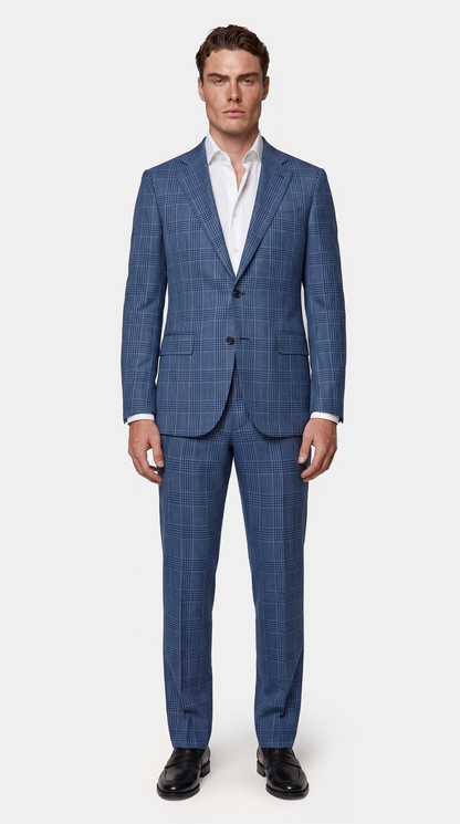 The Reserve Blue Prince of Wales Suit