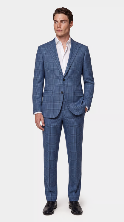 The Reserve Blue Prince of Wales Suit