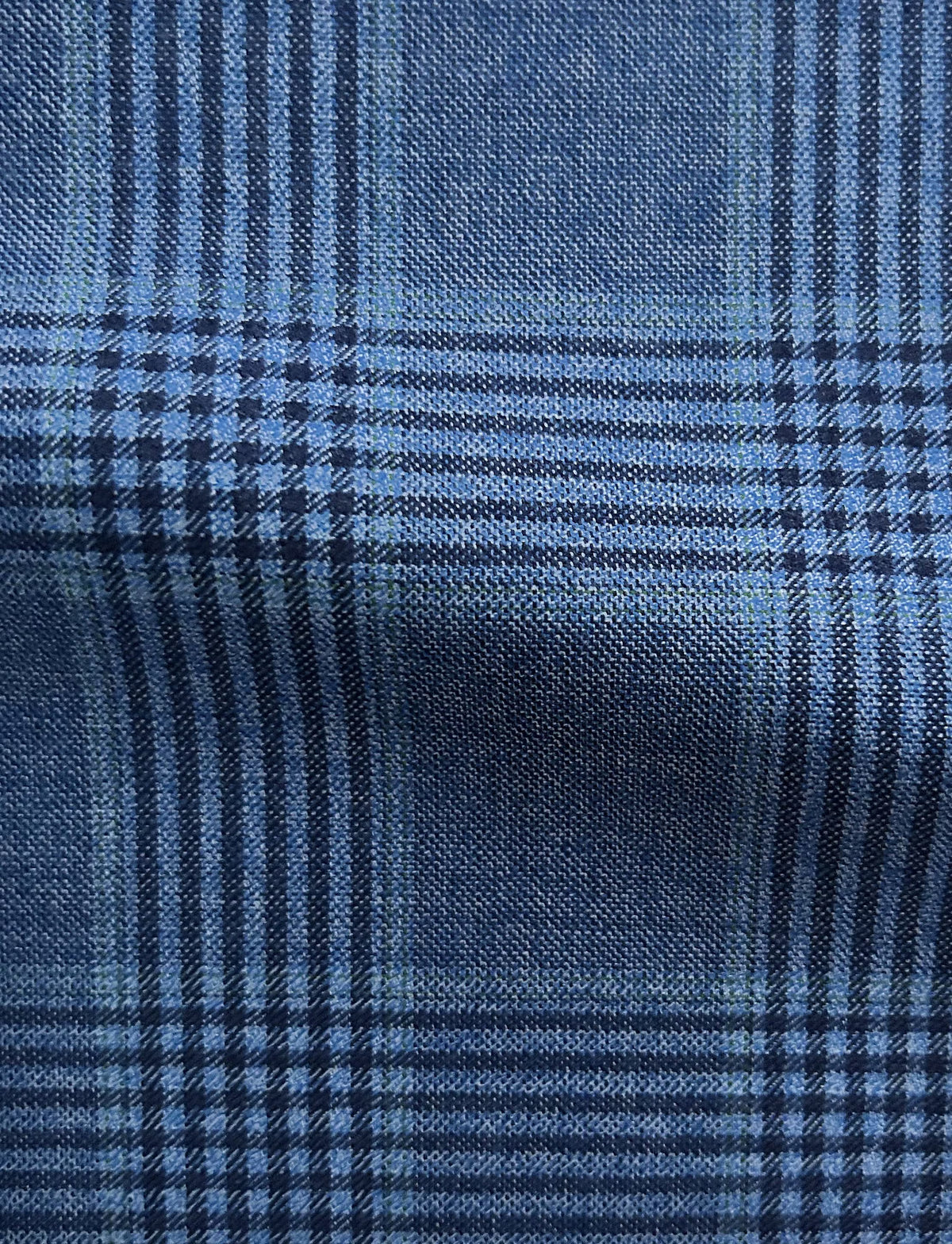 The Reserve Blue Prince of Wales Suit