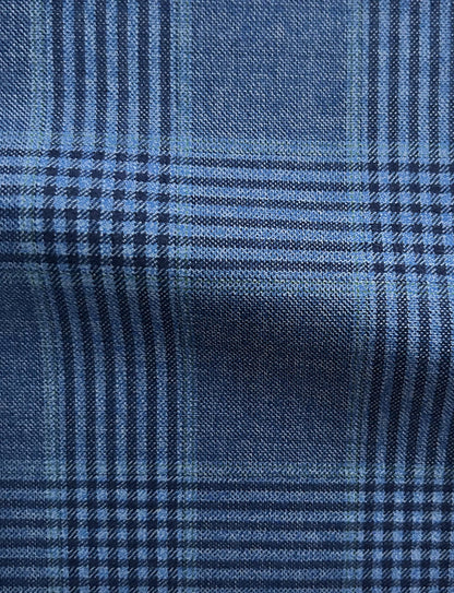 The Reserve Blue Prince of Wales Suit